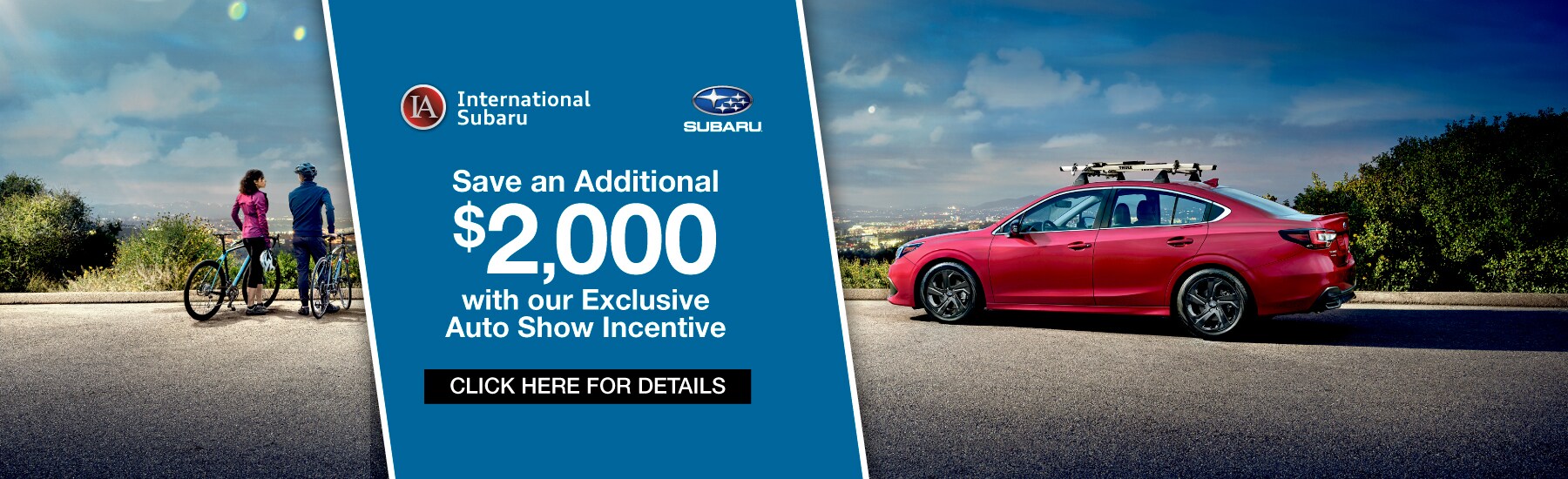 International Subaru New Subaru dealership in Sheboygan, WI 53081 New