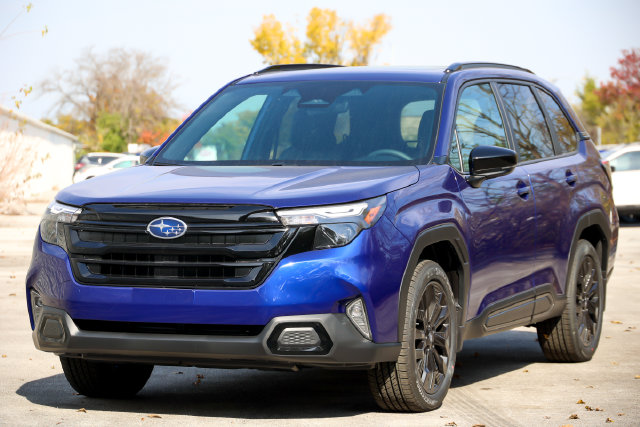 2026 Subaru Forester Sport