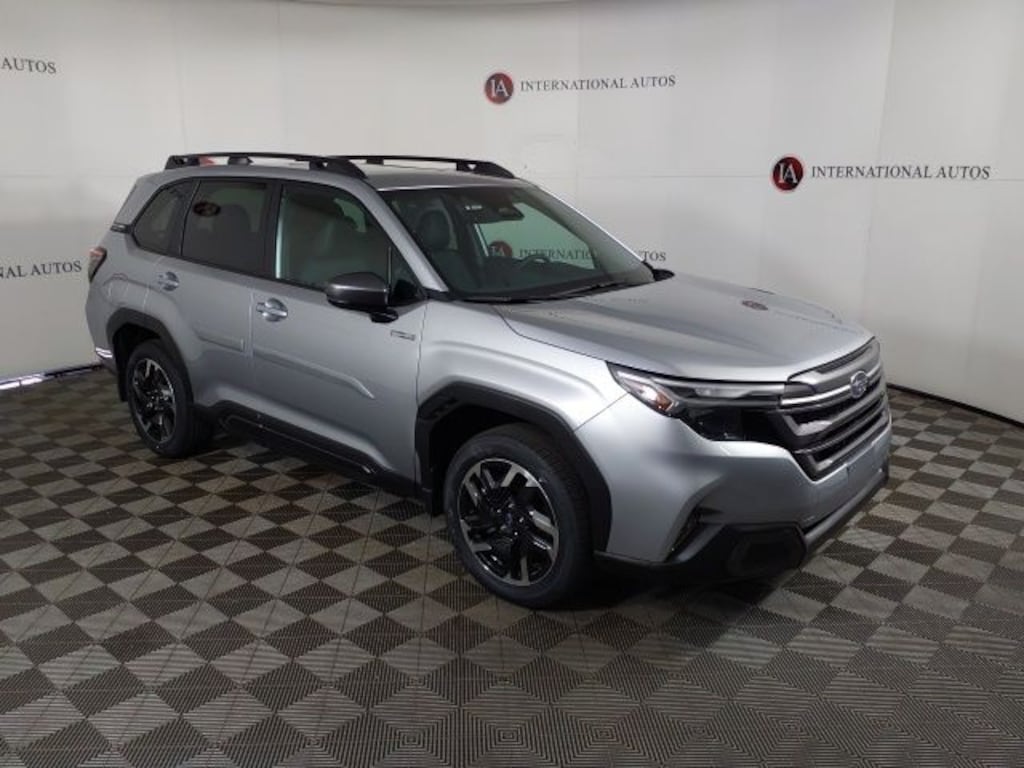 New 2026 Subaru Forester Limited Hybrid SUV