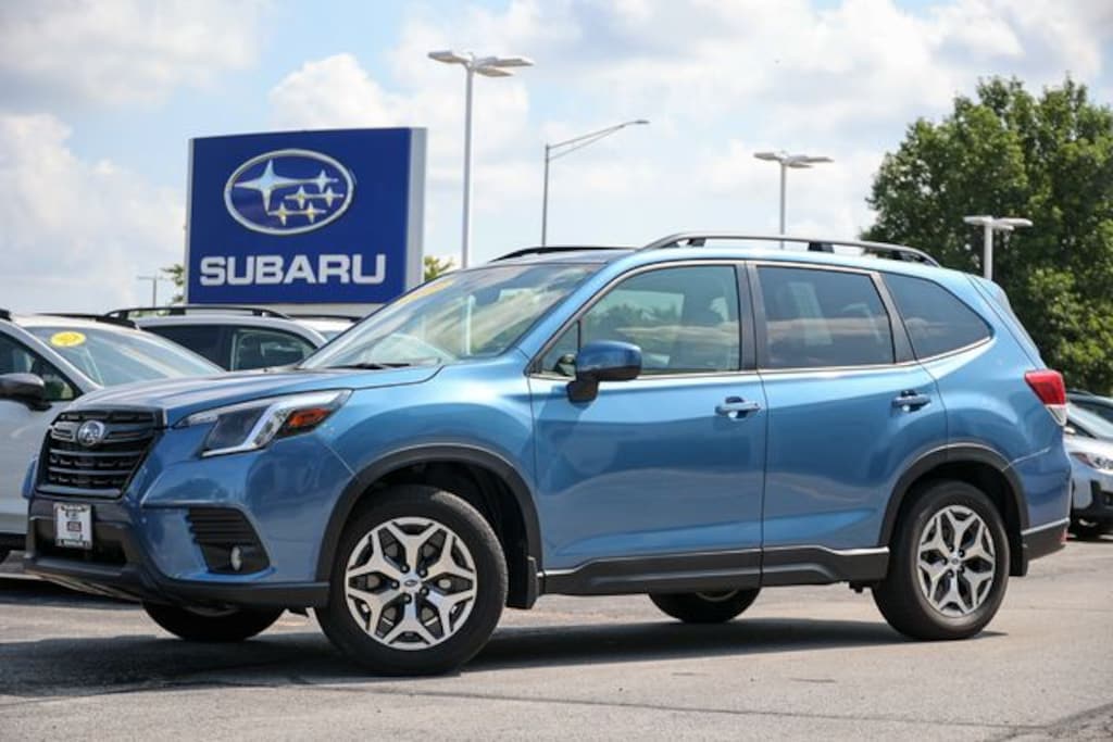 Certified 2023 Subaru Forester Premium SUV