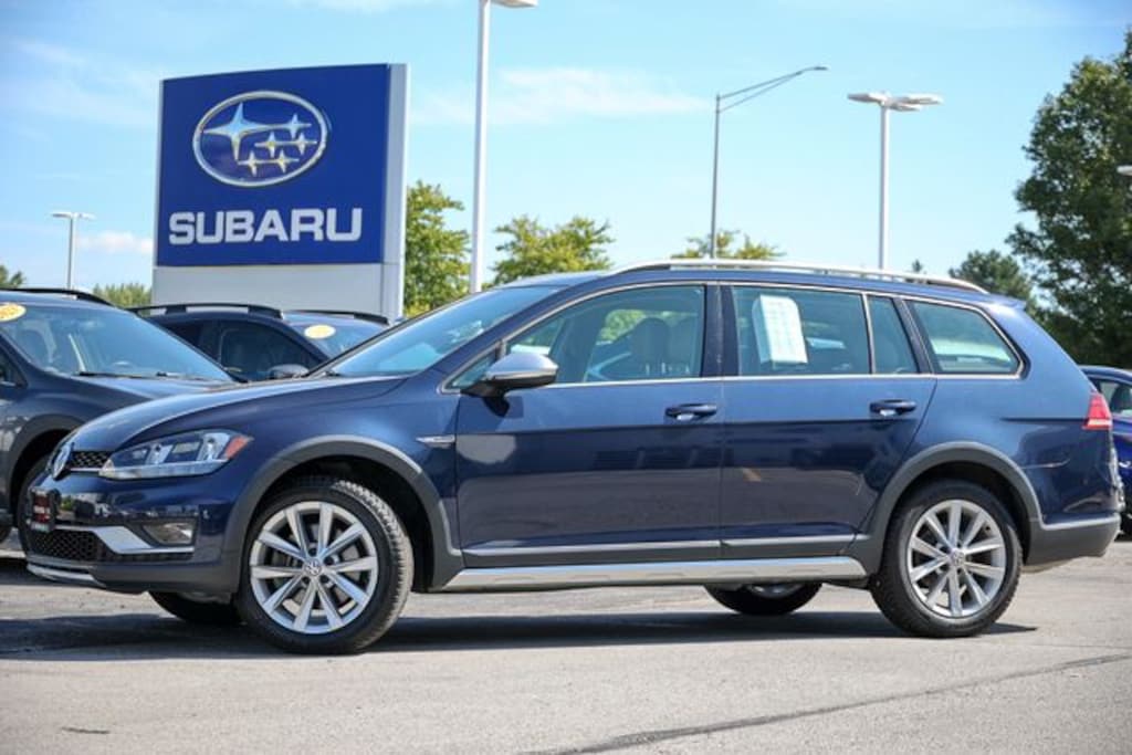 Used 2019 Volkswagen Golf Alltrack TSI S 4motion Wagon