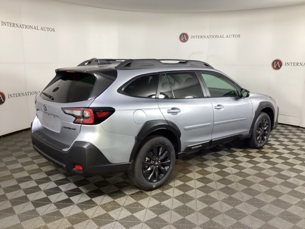 New 2025 Subaru Outback Onyx Edition SUV