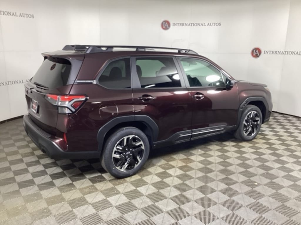 New 2026 Subaru Forester Limited SUV