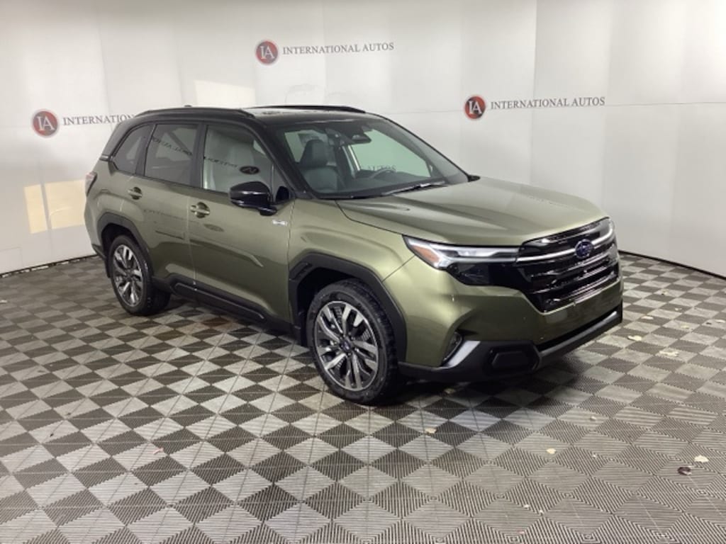 New 2025 Subaru Forester Hybrid Touring Hybrid SUV