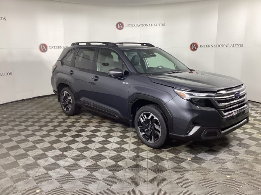 New 2025 Subaru Forester Hybrid Limited Hybrid SUV