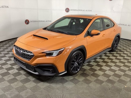 2022 Subaru WRX Limited Sedan