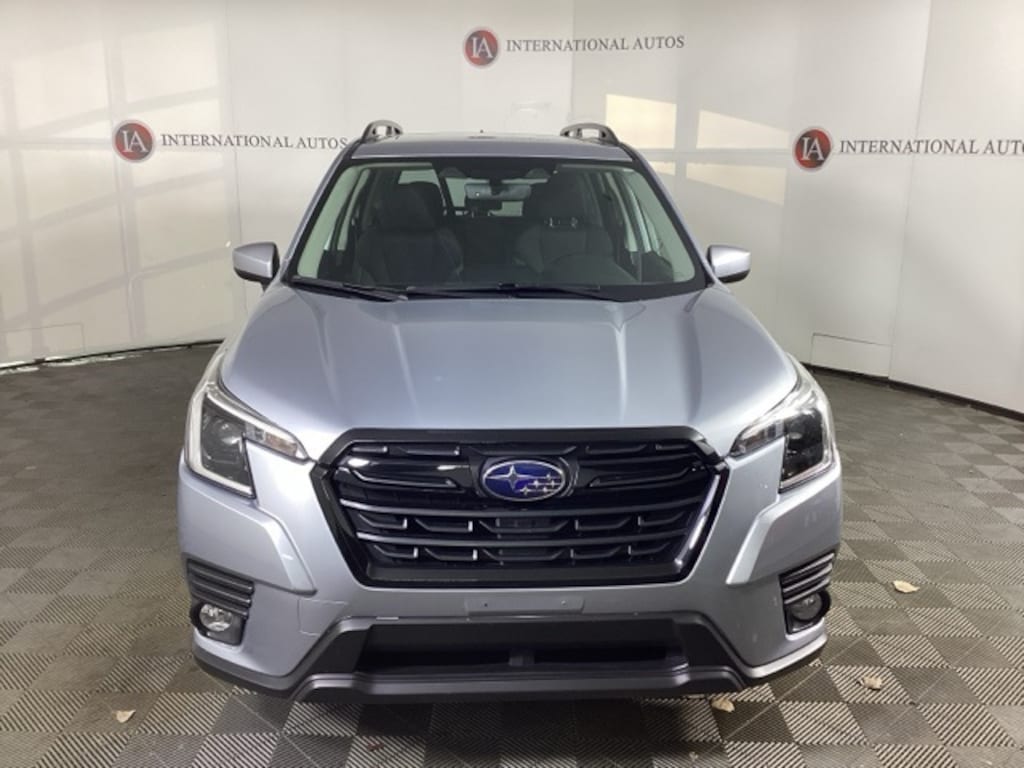 Certified 2022 Subaru Forester Premium SUV