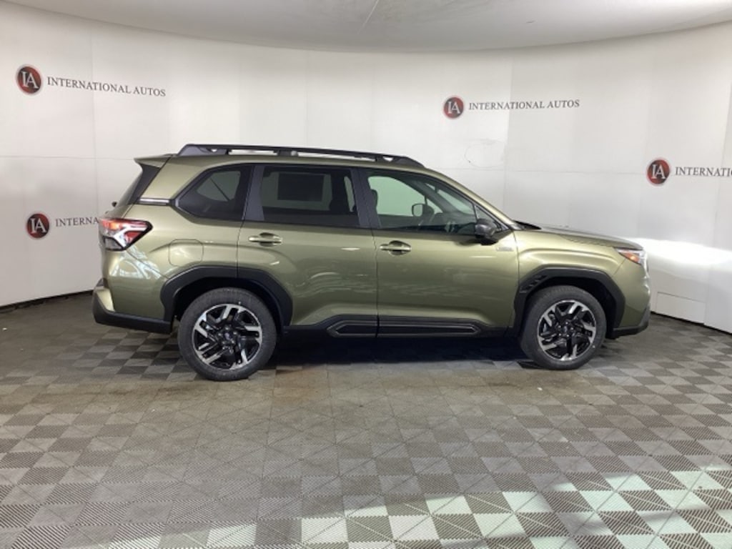 New 2025 Subaru Forester Limited Hybrid SUV