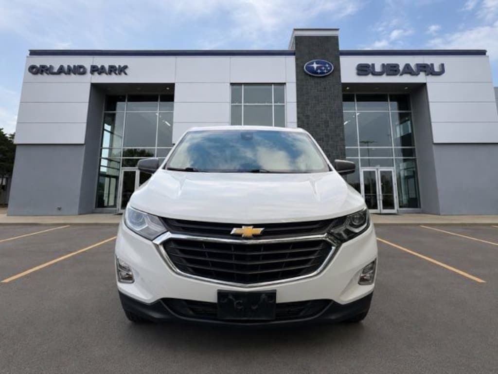 Used 2021 Chevrolet Equinox LS SUV