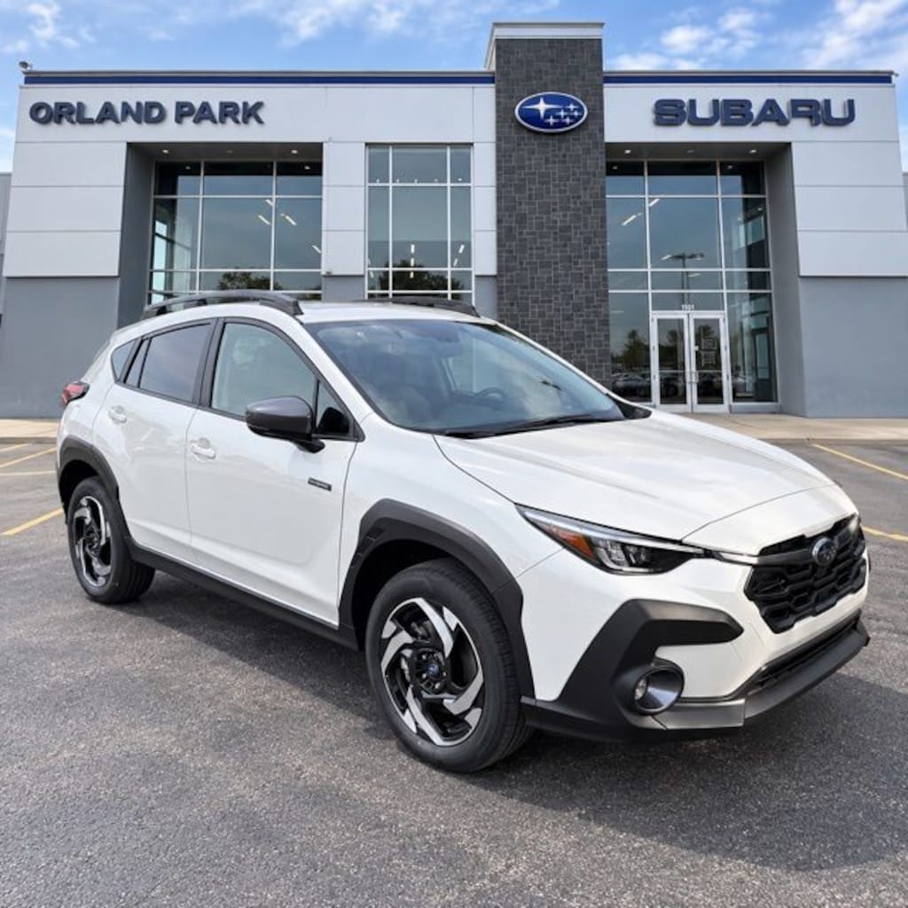 New 2026 Subaru Crosstrek Limited Hybrid SUV