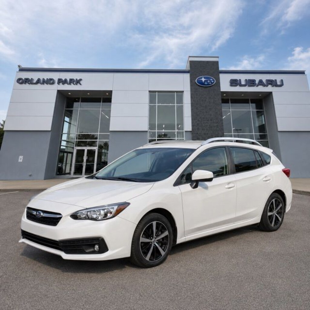 Used 2022 Subaru Impreza Premium Hatchback