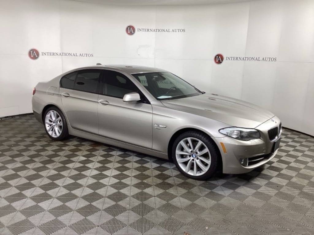 Used 2012 BMW 5 Series 535i xDrive Sedan
