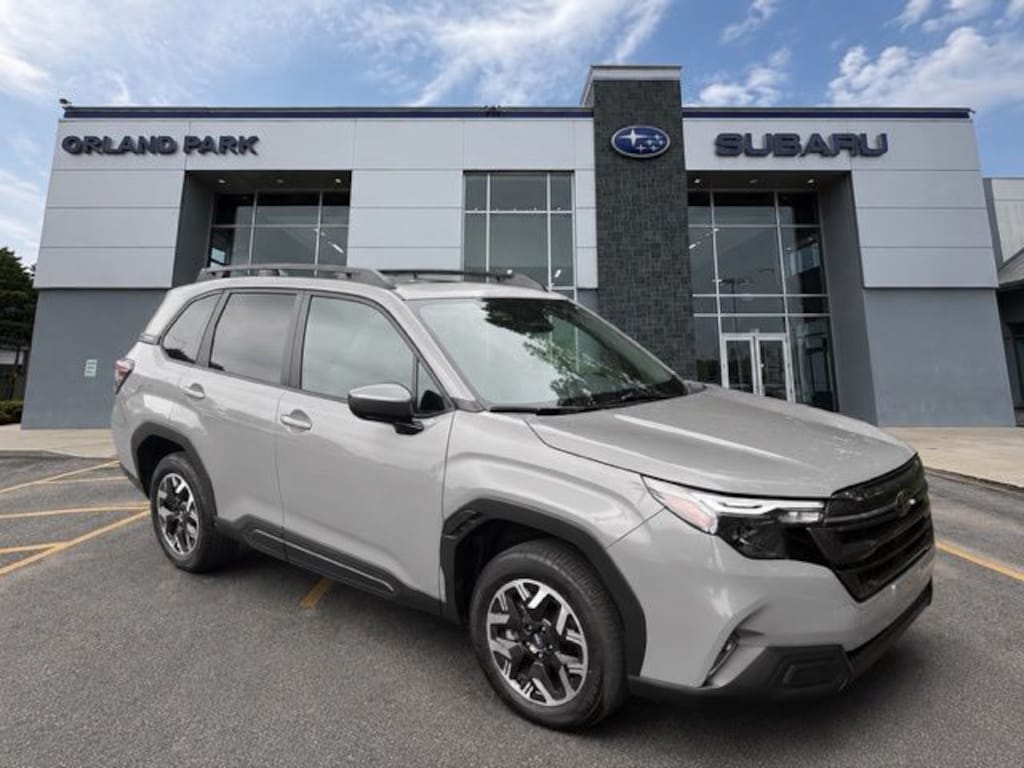 Certified 2026 Subaru Forester Premium Pkg 15 SUV