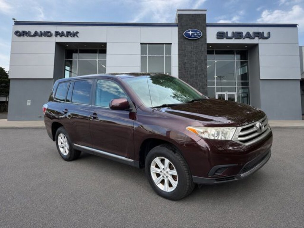 Used 2012 Toyota Highlander Base SUV