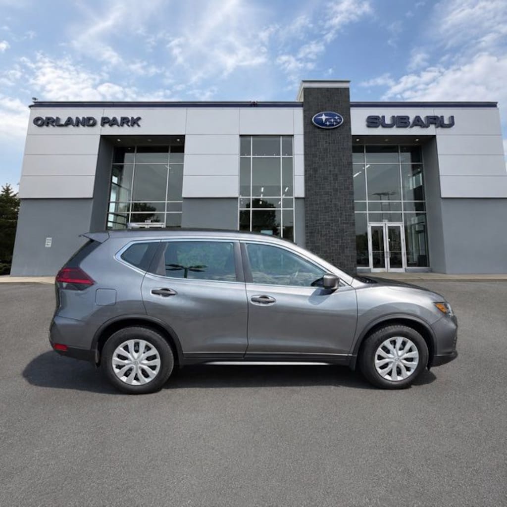 Used 2019 Nissan Rogue S SUV