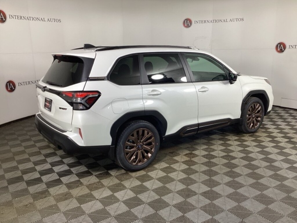 New 2026 Subaru Forester Sport SUV