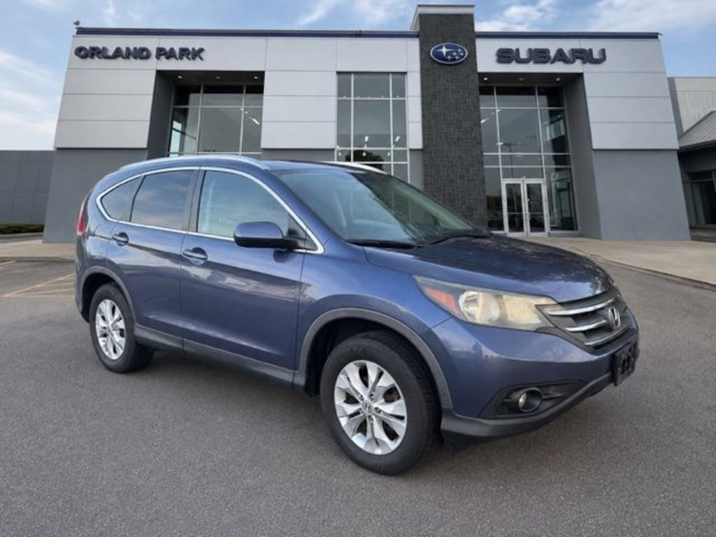 Used 2014 Honda CR-V EX-L SUV