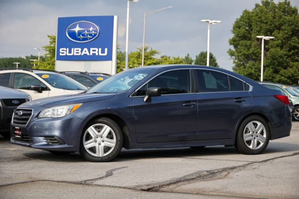 Used 2017 Subaru Legacy 2.5i Sedan