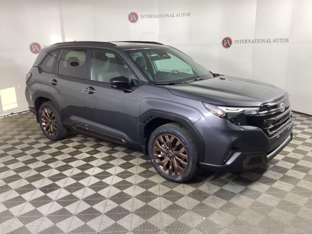 New 2026 Subaru Forester Sport SUV