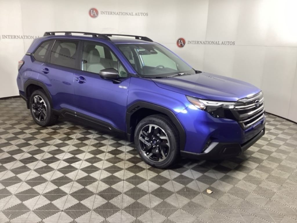 New 2025 Subaru Forester Premium Hybrid SUV