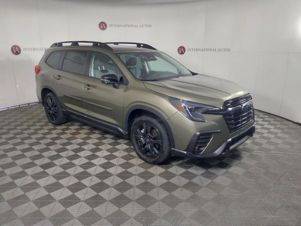 Certified 2023 Subaru Ascent Onyx Edition SUV