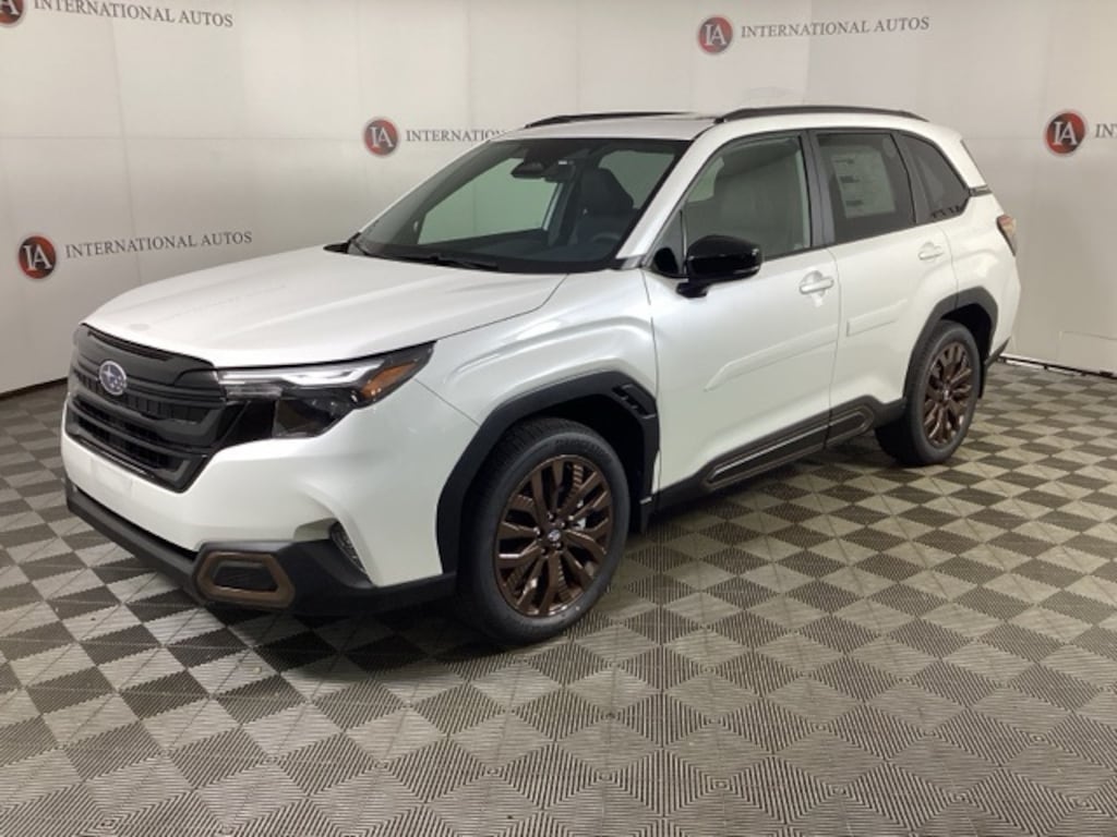 New 2025 Subaru Forester Sport SUV