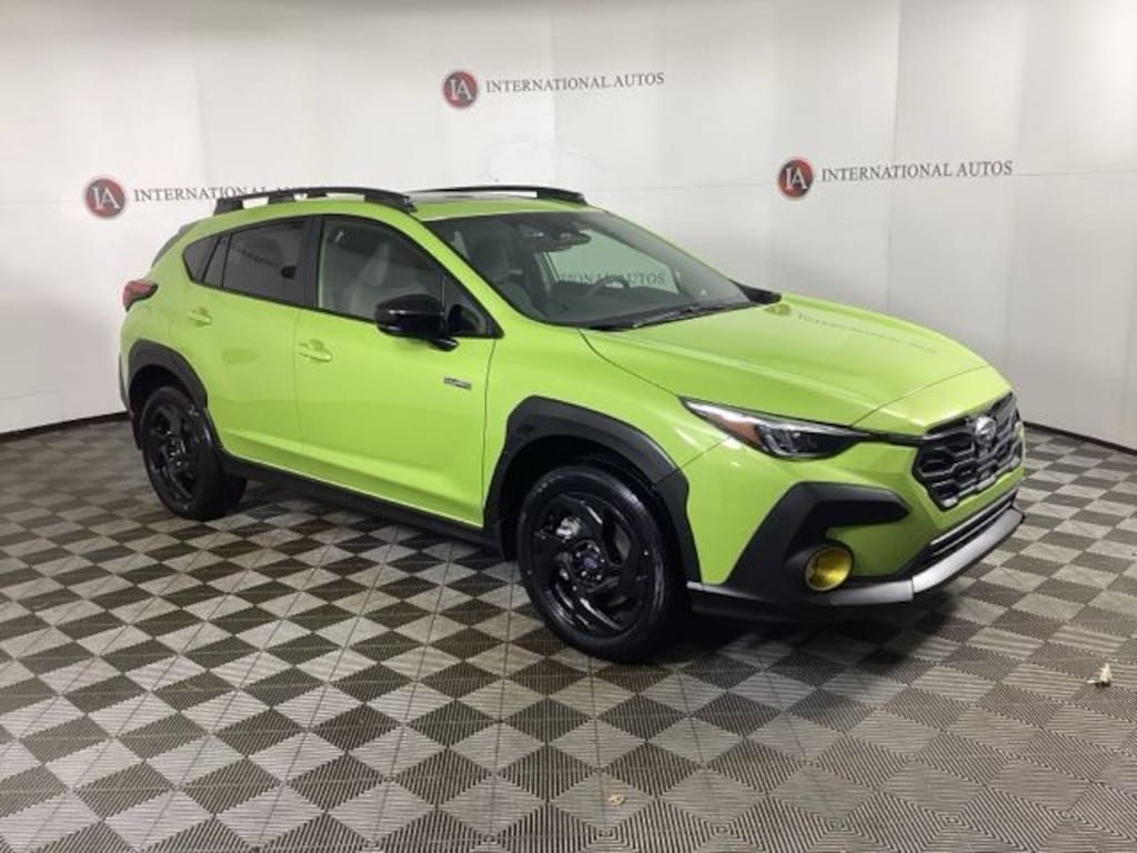 New 2026 Subaru Crosstrek Sport Hybrid SUV