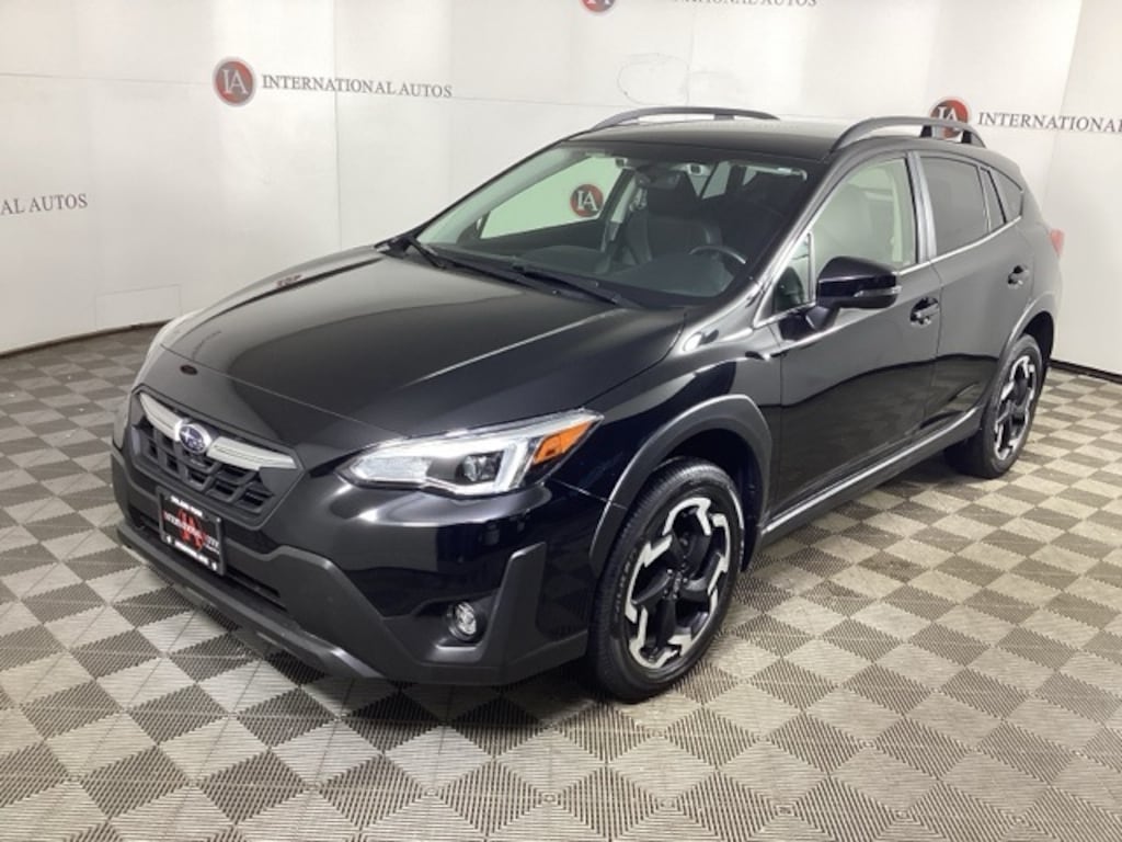 Certified 2022 Subaru Crosstrek Limited SUV