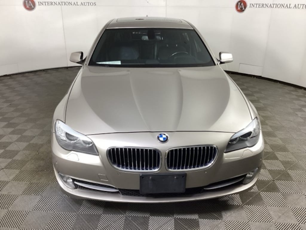 Used 2012 BMW 5 Series 535i xDrive Sedan