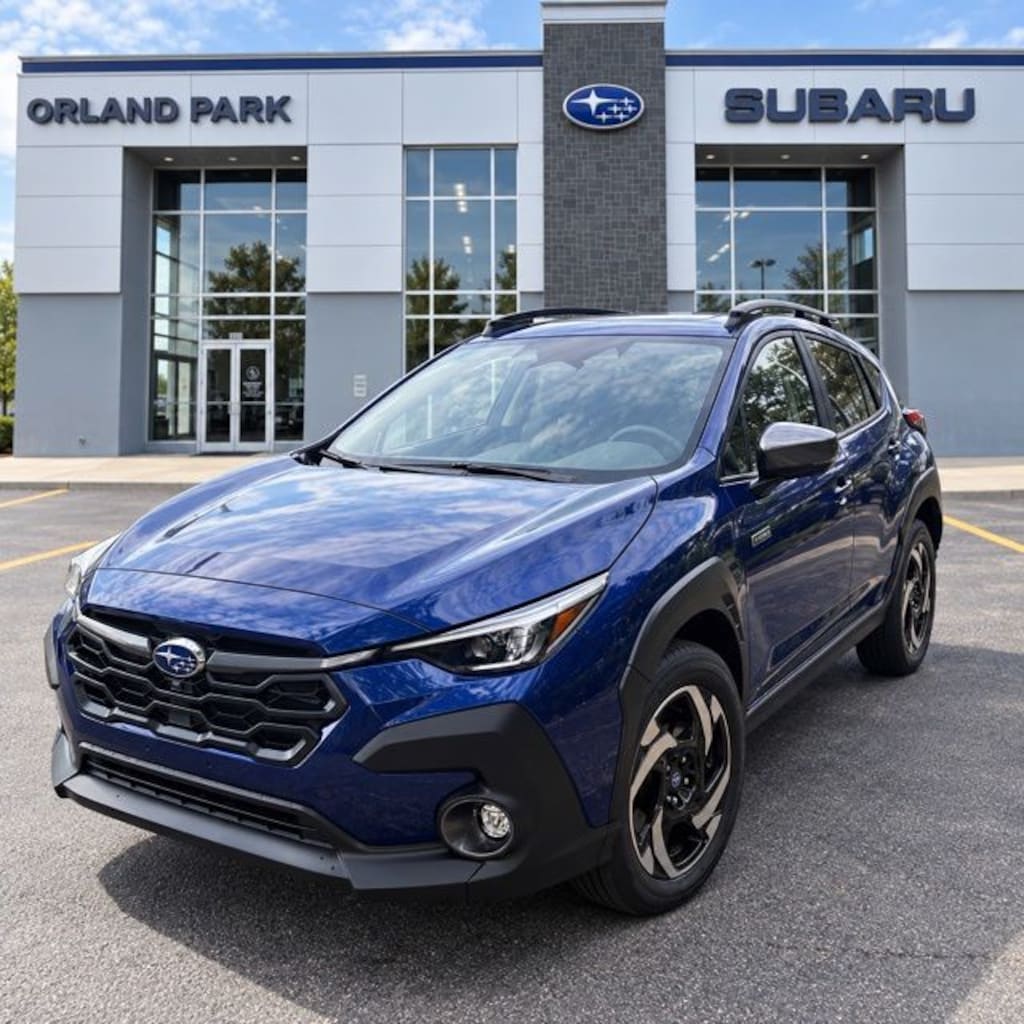 New 2026 Subaru Crosstrek Limited Hybrid SUV