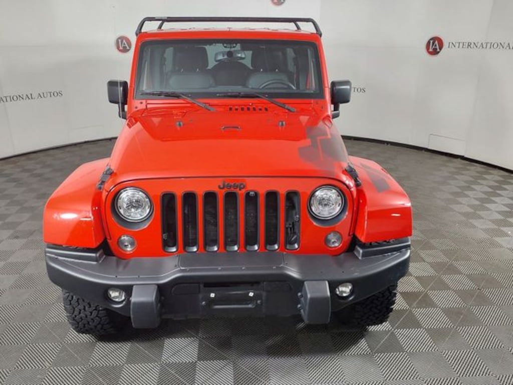 Used 2017 Jeep Wrangler Unlimited Sahara SUV