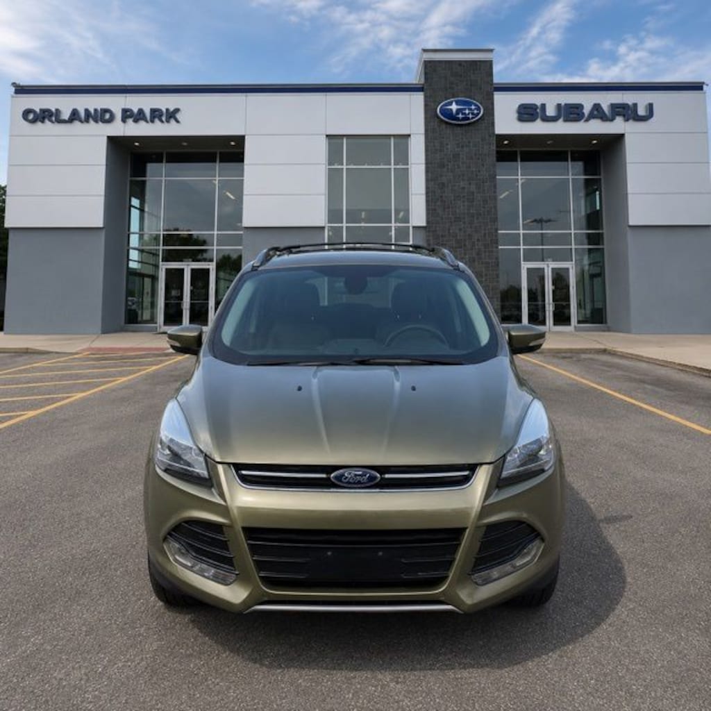 Used 2013 Ford Escape Titanium SUV