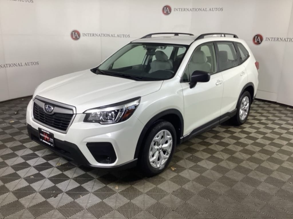 Certified 2020 Subaru Forester Base SUV