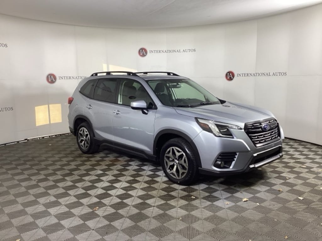 Certified 2022 Subaru Forester Premium SUV