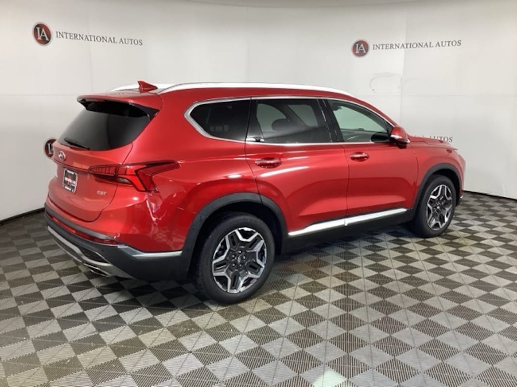 Used 2022 Hyundai Santa Fe Limited SUV
