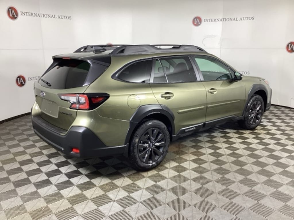 New 2025 Subaru Outback Onyx Edition SUV