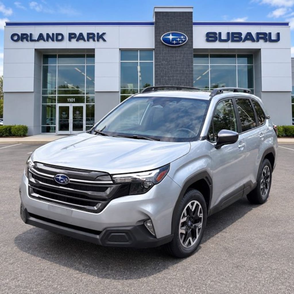 Certified 2025 Subaru Forester Premium SUV