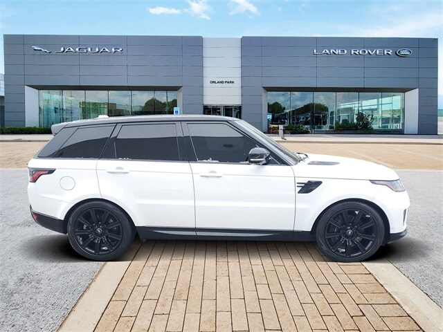 2021 Land Rover Range Rover Sport HSE Silver Edition photo 4