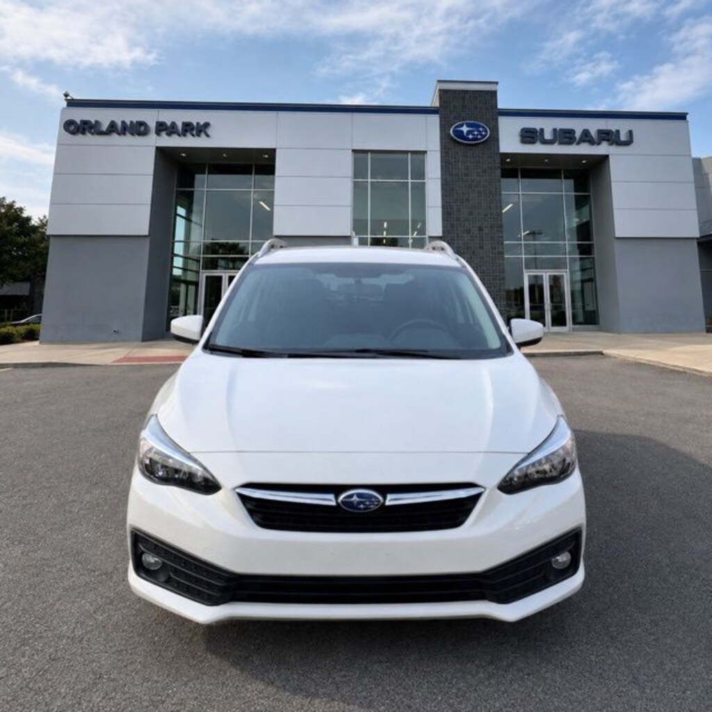 Used 2022 Subaru Impreza Premium Hatchback