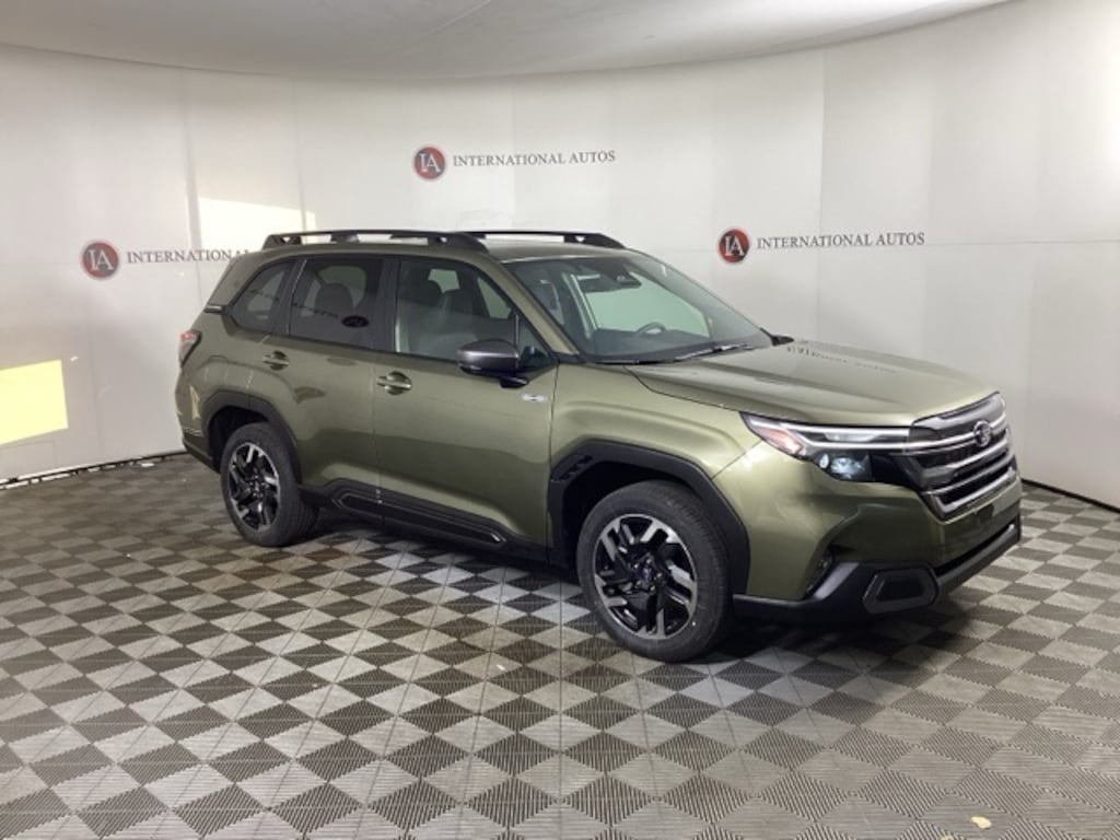 New 2025 Subaru Forester Limited Hybrid SUV