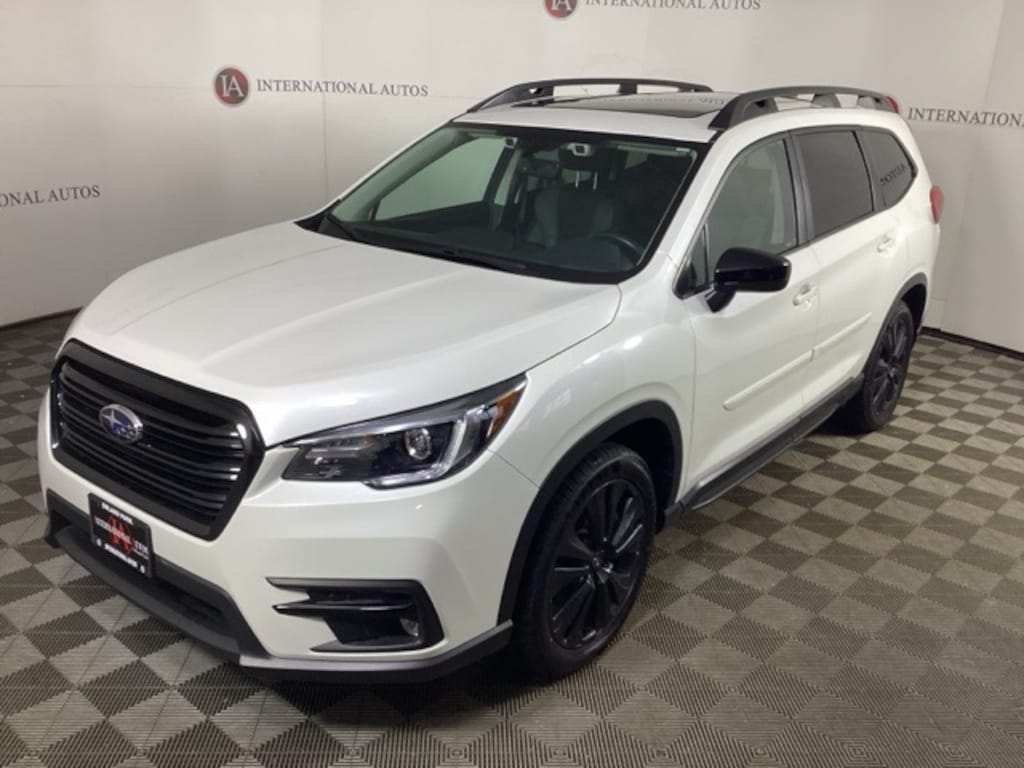 Certified 2022 Subaru Ascent Onyx Edition SUV