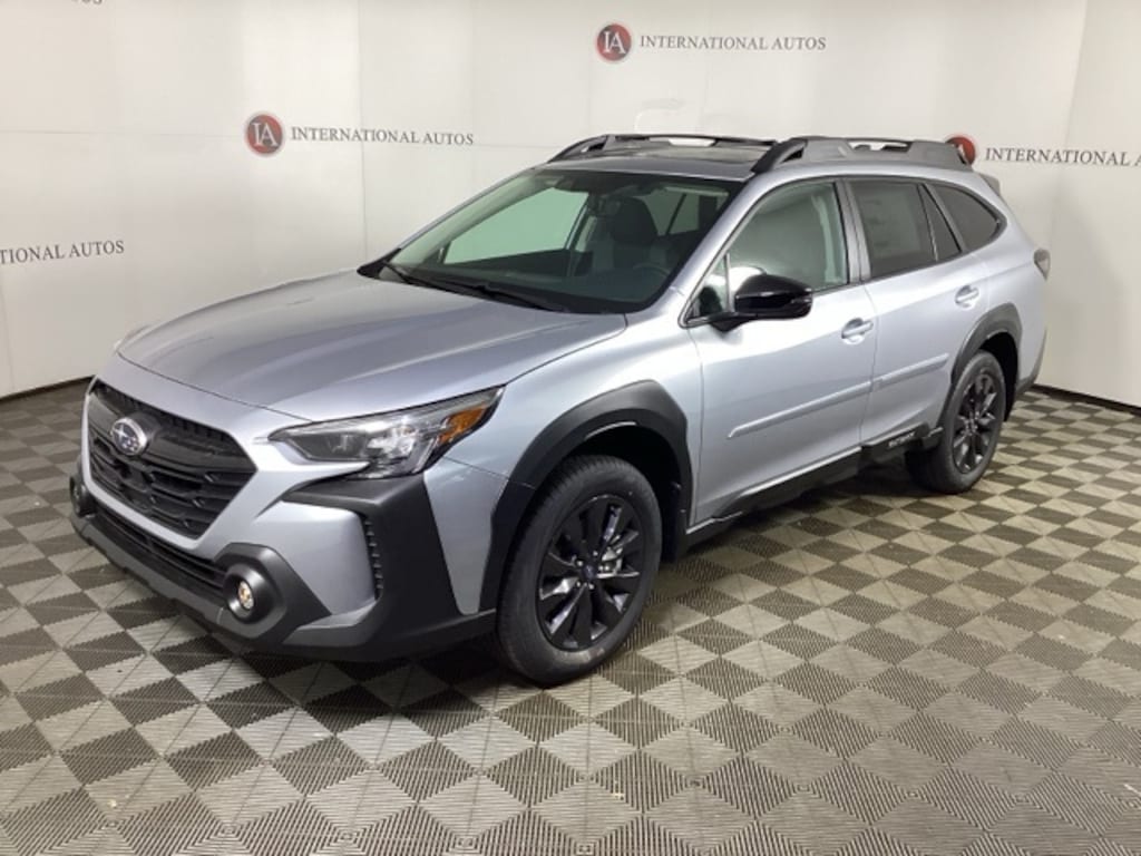 New 2025 Subaru Outback Onyx Edition SUV
