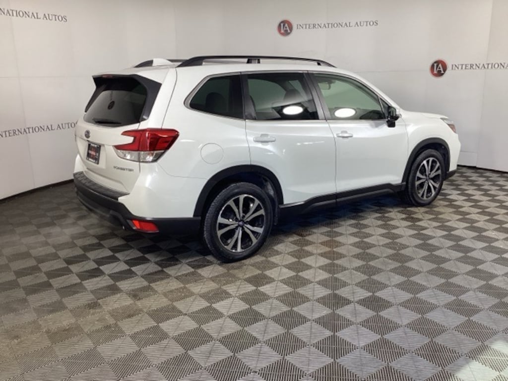 Certified 2021 Subaru Forester Limited SUV
