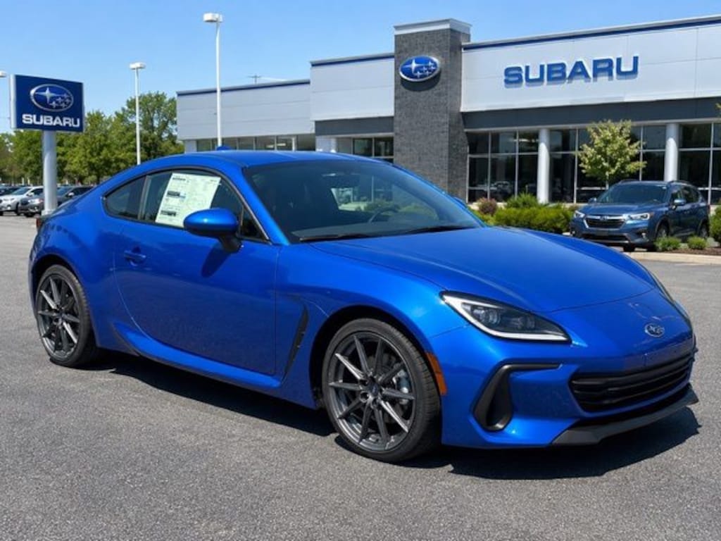 New 2026 Subaru BRZ Limited Coupe