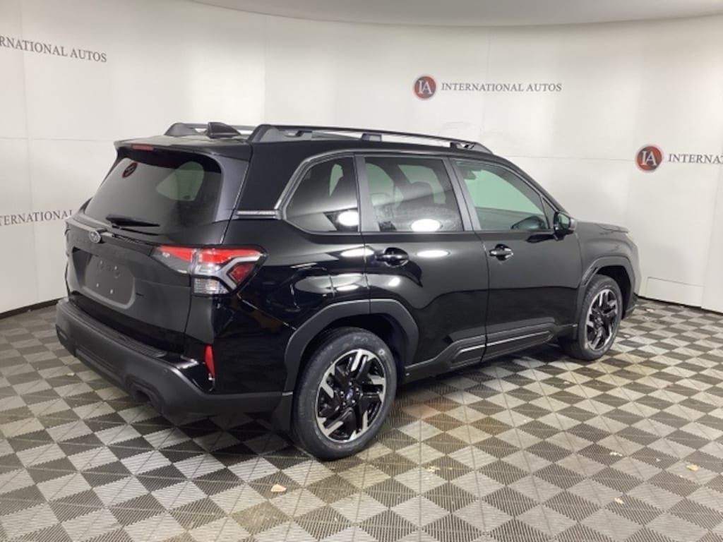 New 2026 Subaru Forester Limited SUV