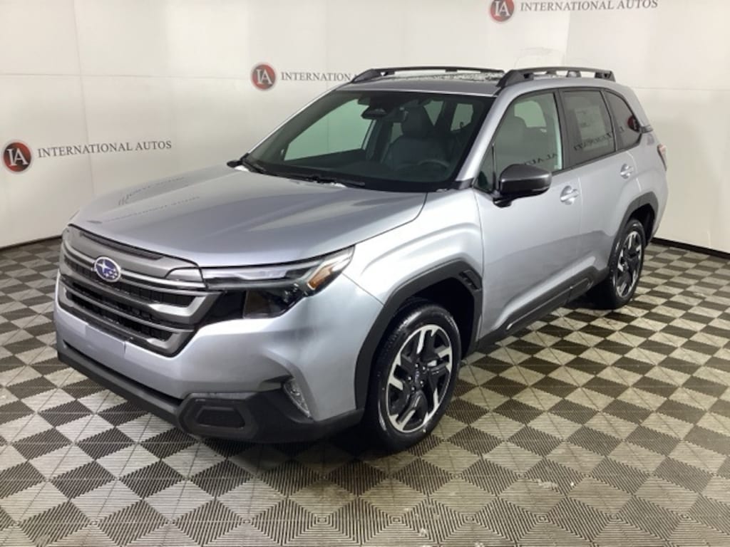 New 2026 Subaru Forester Limited SUV