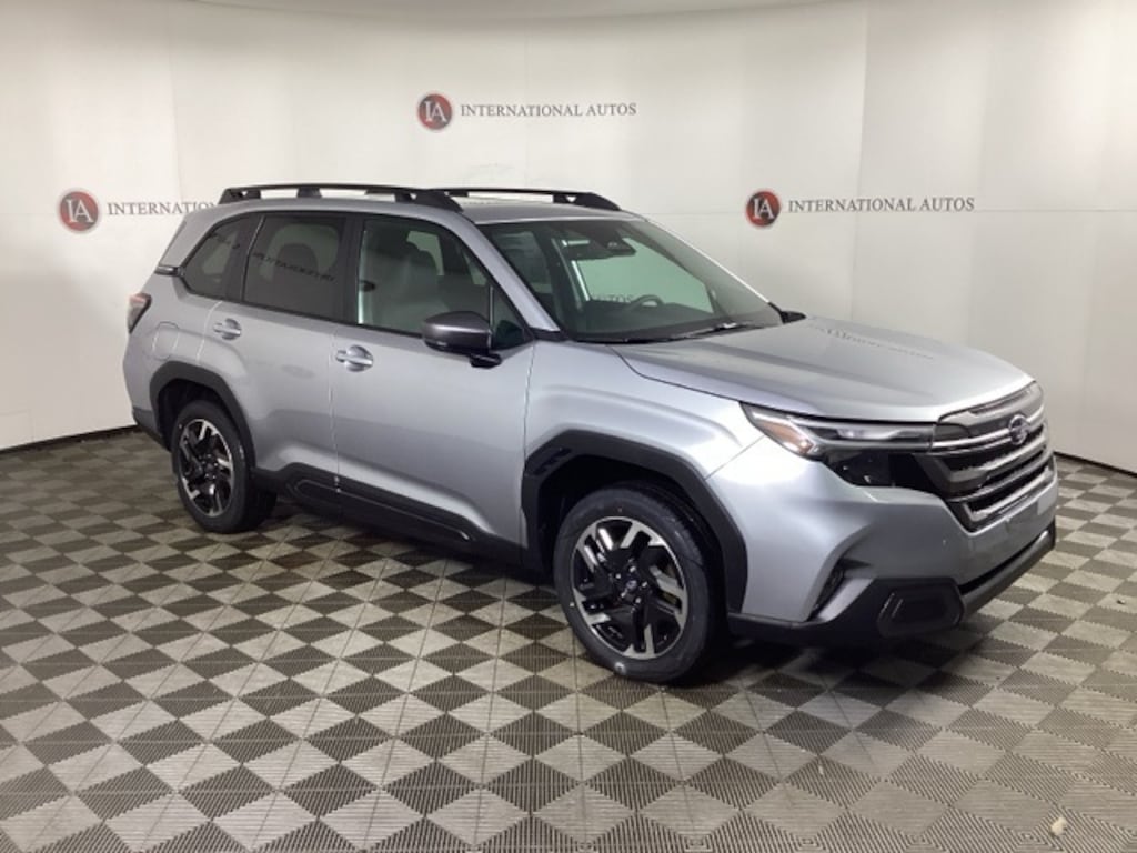 New 2026 Subaru Forester Limited SUV