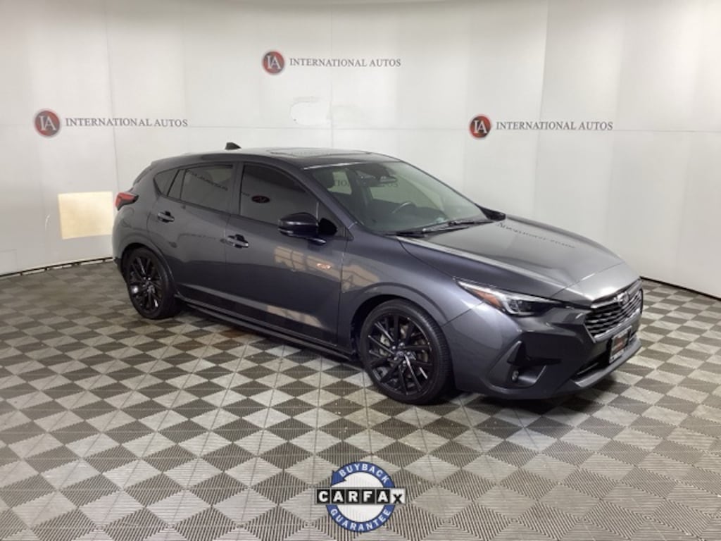 Certified 2024 Subaru Impreza 2.5RS Hatchback