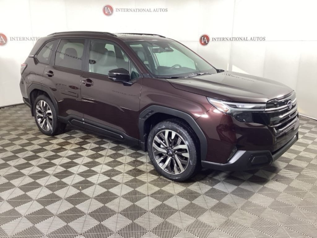 New 2026 Subaru Forester Touring SUV