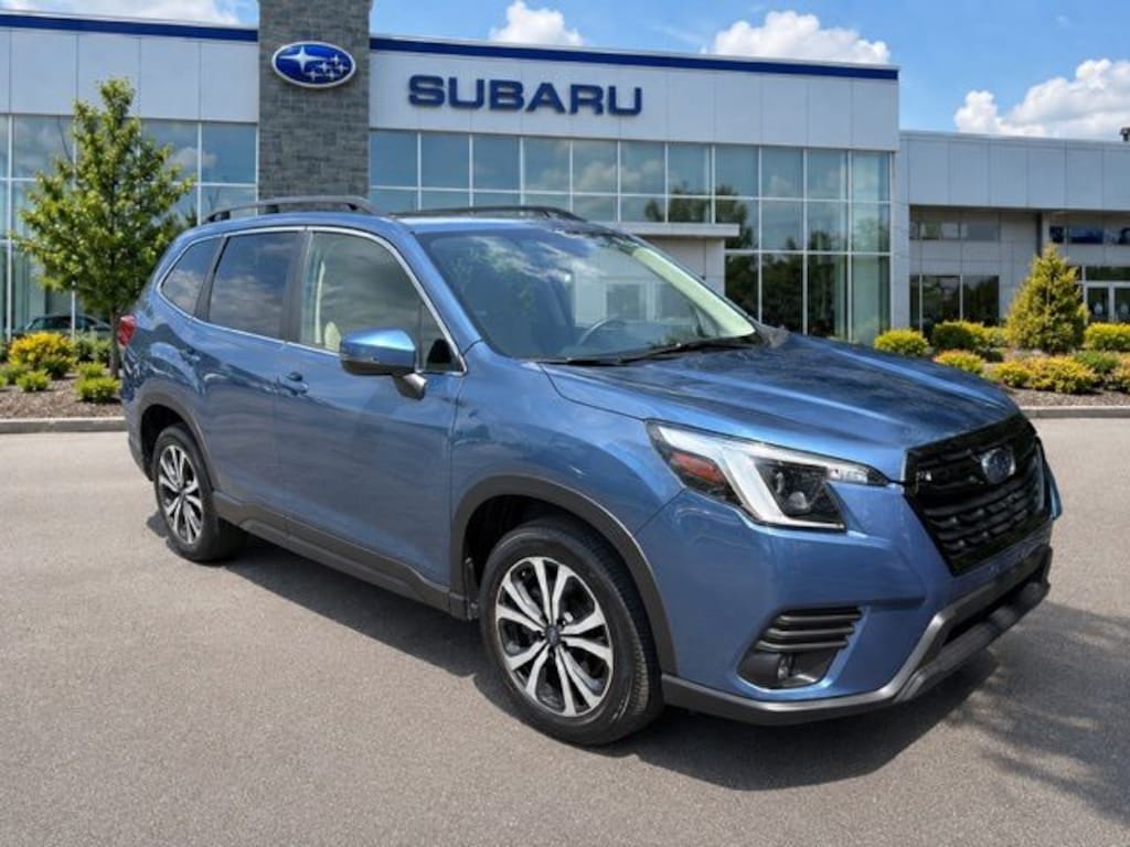 Certified 2024 Subaru Forester Limited SUV